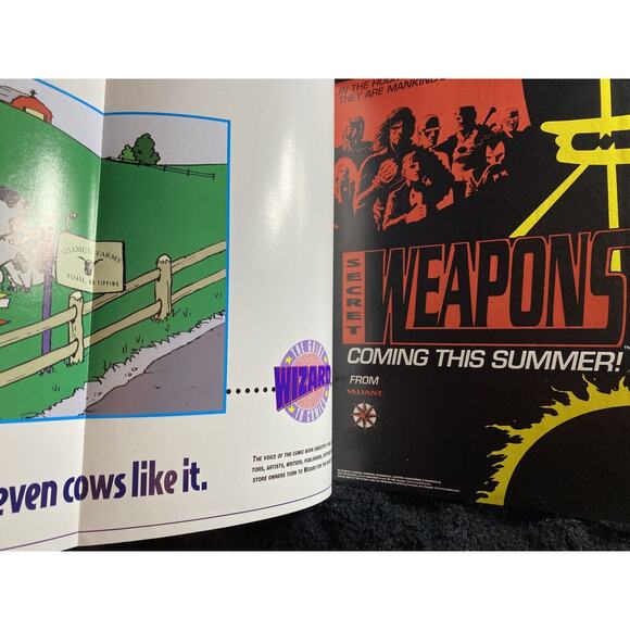 1993 Wizard Vintage Magazine FIRST EDITION The 100 Most Collectable Comics Book - Picture 6 of 8